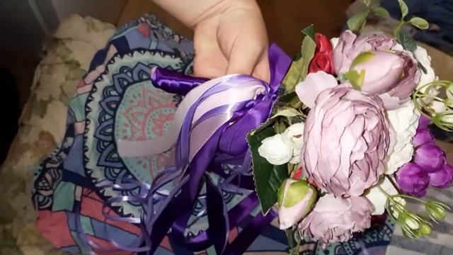букет своими руками свадьба красота. смотреть онлайн