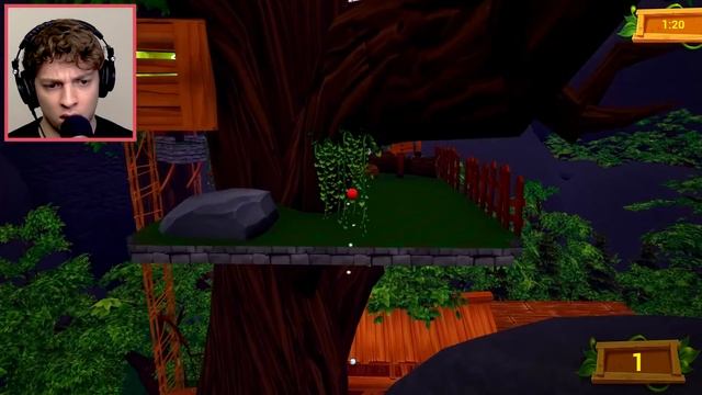TIGHTEST PATH TO HOLE IN ONE! (Golf It) смотреть онлайн