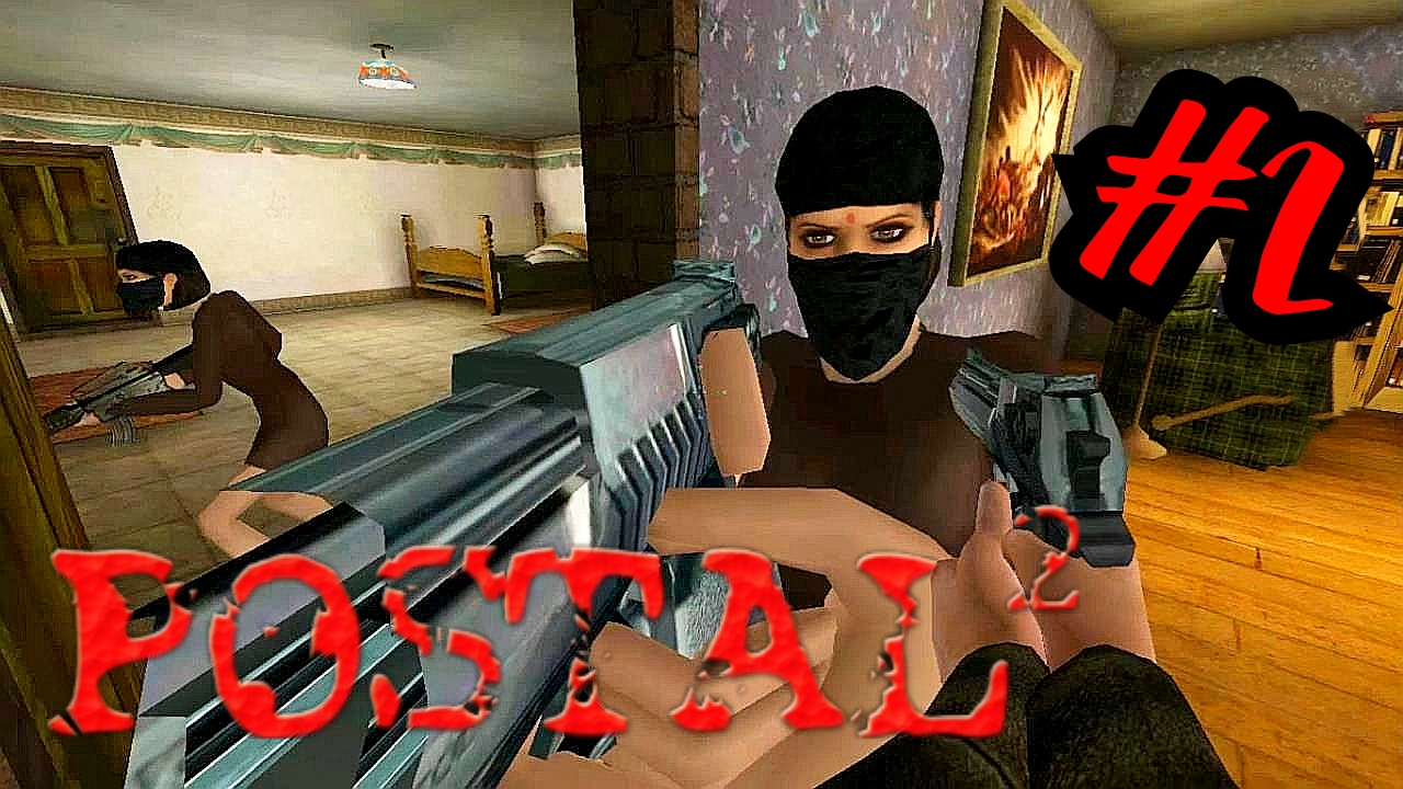ПРОСТО КУПИТЬ МОЛОКО # Postal 2 # Прохождение # 2