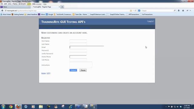 Selenium Training Tutorial смотреть онлайн