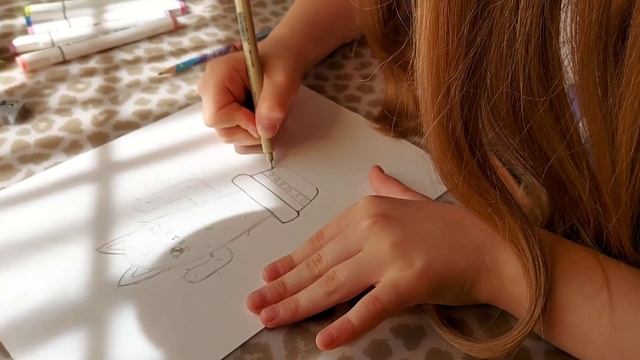 DIY/Как нарисовать МИЛЫЙ КАКТУС, в стиле KAWAII/Кейт ПРО смотреть онлайн