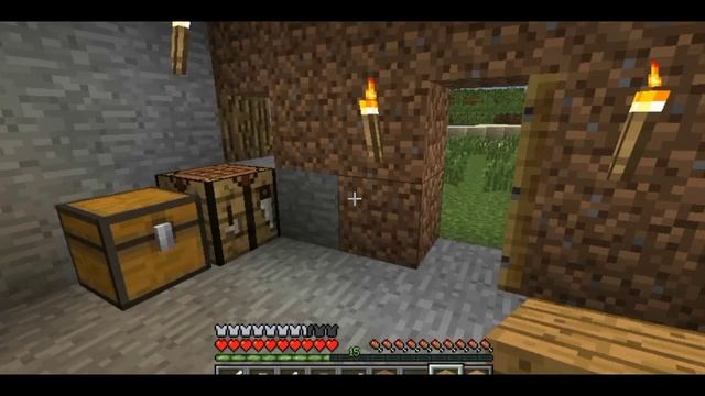 ПОСТРОИЛ ДОМ И ФЕРМУ! МАЙНКРАФТ ЛЕТС ПЛЕЙ СЕРИЯ 2 java Minecraft 1.7.9 смотреть онлайн