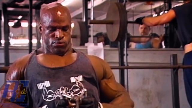 Ronnie Coleman First Ever Training Video Pt 2 - Rare Posing Footage Remastered In HD