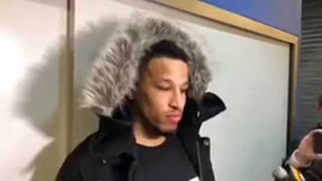 Andre Roberson, Postgame (Dec. 25, 2017) смотреть онлайн