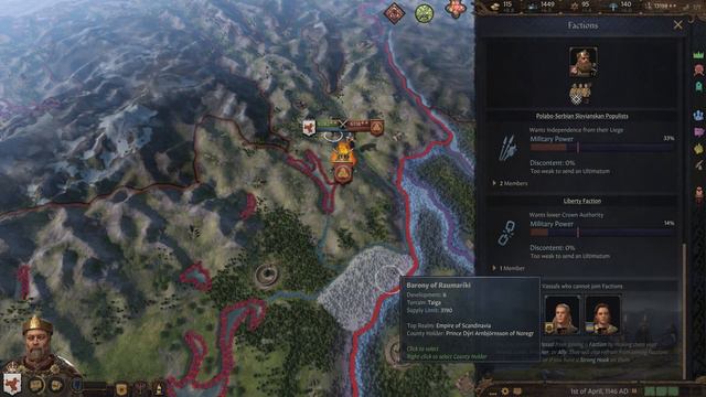 Crusader Kings III | Pax Scandinavia | Episode 56 смотреть онлайн