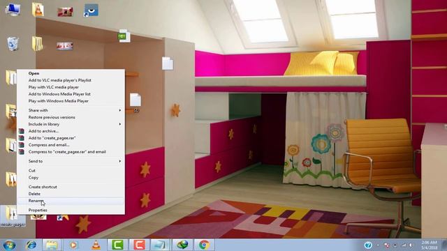 How to make a Beautiful Classic 3D Desktop in Windows | how to make a 3d desktop смотреть онлайн