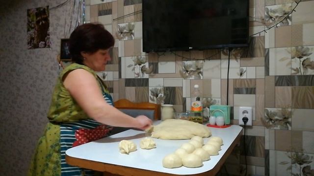 Пересадила финики, выпекаю булочки смотреть онлайн