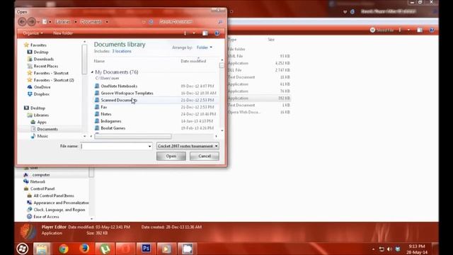 Cricket 07 Face Editing Tutorial смотреть онлайн