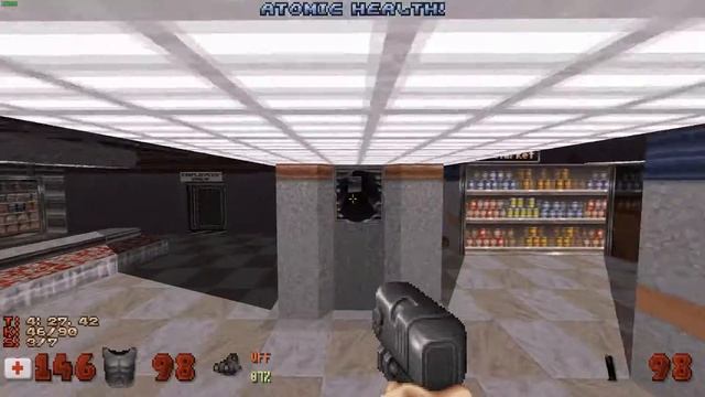 Duke Nukem 3D: Atomic Edition | Come Get Some, 100% | E4L3: Shop-N-Bag смотреть онлайн
