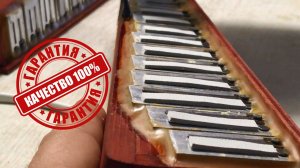 Ремонт гармони "Кубань" / часть 2