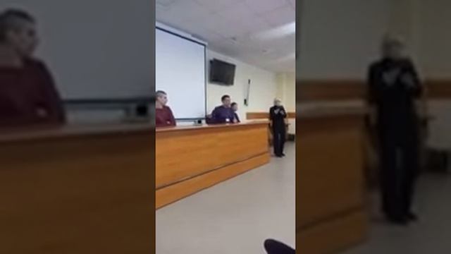 Выступление Трушникова А.С в Нгту (аудитория студенты c ограниченными возможностями по слуху) смотреть онлайн