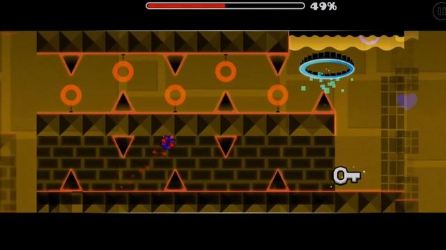 Приключения электрического человека закончились! Он дома! | Geometry Dash смотреть онлайн