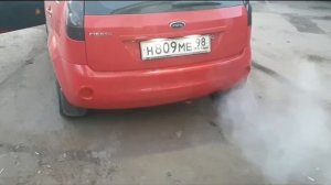 Ford Fiesta MK5 Управляемый выхлоп