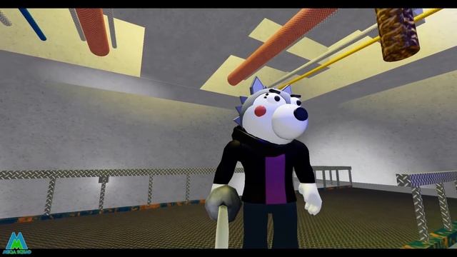 Roblox Piggy - Tigry Betrays TSP to save Zee and Zuzy! Book 2 Chapter 5 Cutscene Animation Theory смотреть онлайн