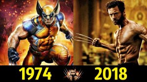 Росомаха - Эволюция (1974 - 2018) ! Все Появления Логана !