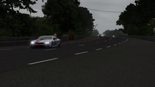Last2first: "Garage 58" Camaro versus Multiclass (Unbeatable AI) at LeMans - Replay смотреть онлайн