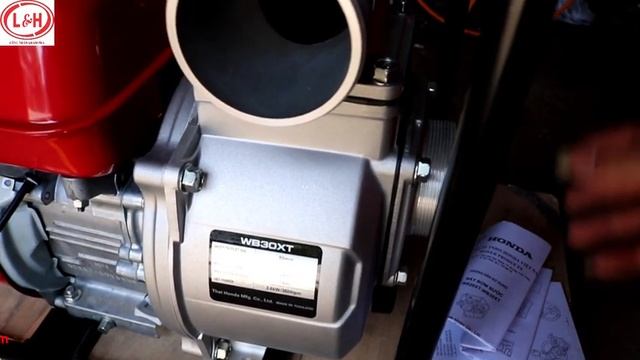 (Máy bơm nước) Bảng giá mới nhất Máy bơm nước honda WB30XT Thái Lan|Honda water pump WB30XTprice смотреть онлайн