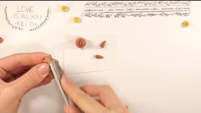 Kawaii Unique Foxes Earrings ? Easy DIY Jewerly || Polymer Clay Ideas смотреть онлайн