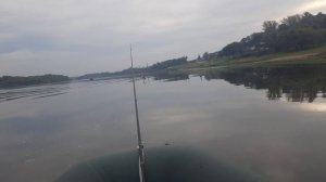 TOYAMA 3.6 на реке Ока