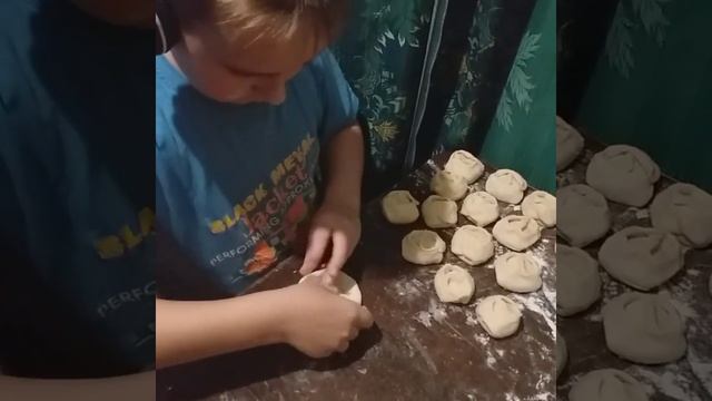 Лепка мант.