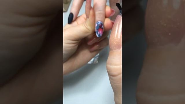 Печать дизайнов на ногтях. Принтер для маникюра O2nails смотреть онлайн