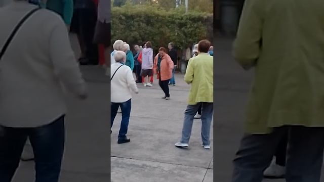танцы кому заа.! Саранск. парк Пушкина. 1 октября. 2023 год смотреть онлайн