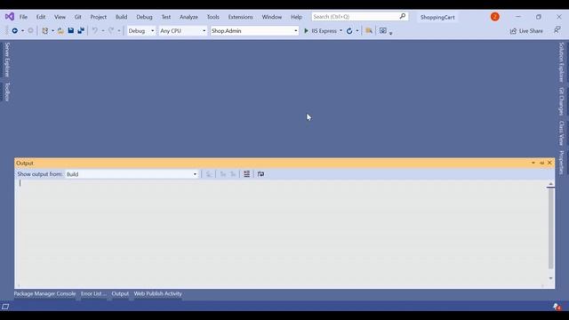 Asp.Net Core Blazor Server E-Commerce Shopping cart live project Part 1 смотреть онлайн