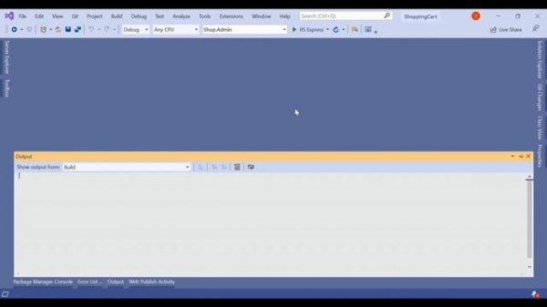 Asp.Net Core Blazor Server E-Commerce Shopping cart live project Part 1