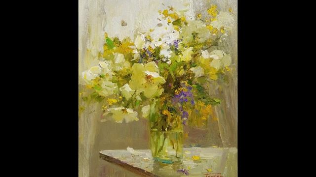 @taalay_art, Taalaibek Musurmankulov: A collection of works/FLOWERS смотреть онлайн