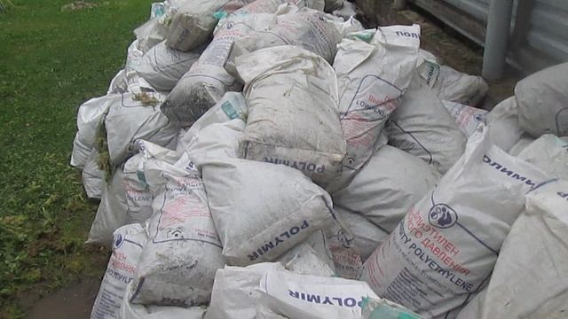 Мох сфагнум для сруба и цветоводства - урожай 2021 года смотреть онлайн