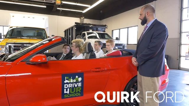 Quirk Ford Drive 4 Ur School Promo 1 смотреть онлайн