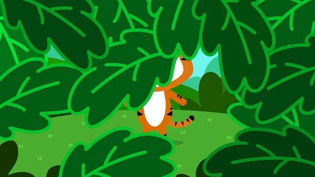 Zoo Animals Game #2 | Guessing Game for Kids! | CheeriToons смотреть онлайн