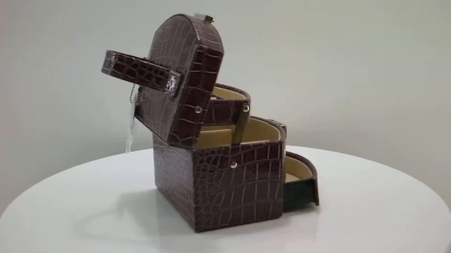 Шкатулка для ювелирных украшений "CALVANI" 14*12*10 см смотреть онлайн