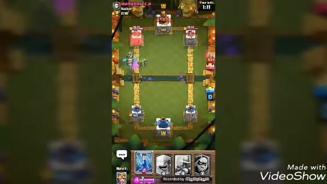 Clash Royale-новия дек,ужас или успех смотреть онлайн
