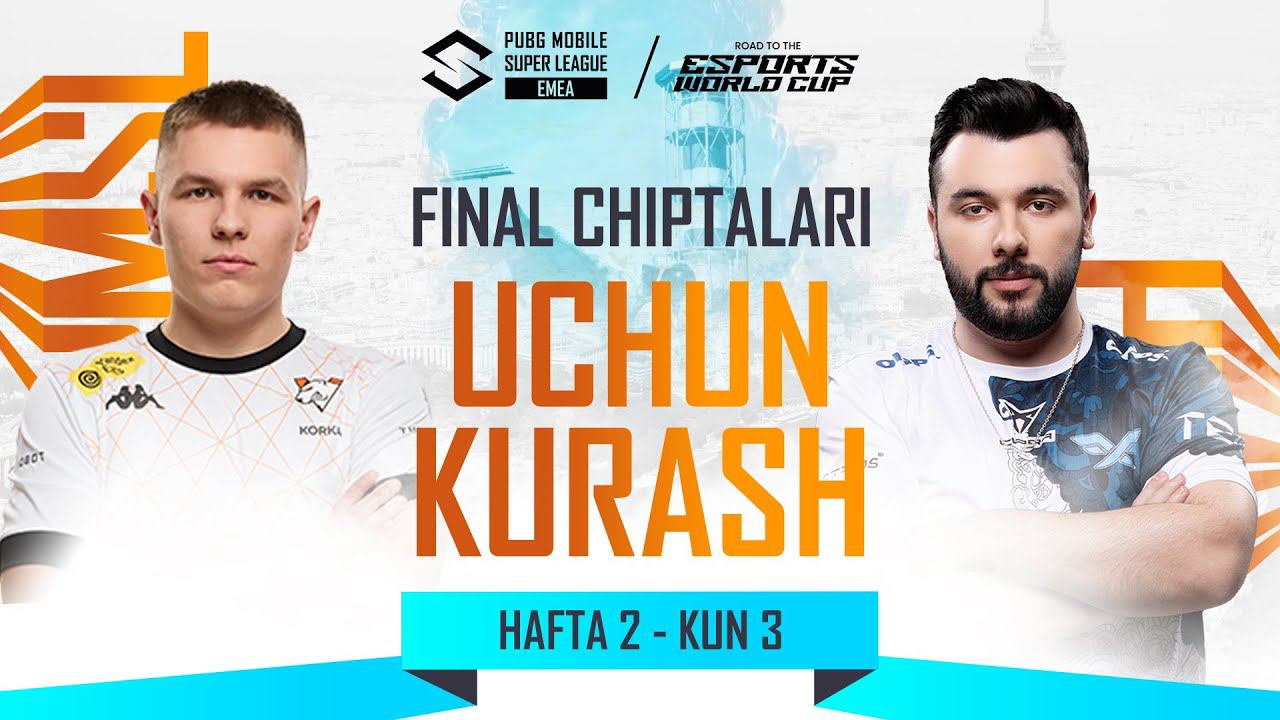 [UZ] 2024 PMSL EMEA H2K3 | BAHORGI MAVSUM смотреть онлайн