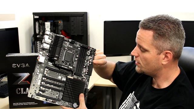 Amazing features with very little compromise! EVGA Z97 Classified! смотреть онлайн
