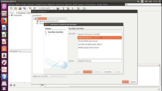 Hello World JEE no NetBeans смотреть онлайн