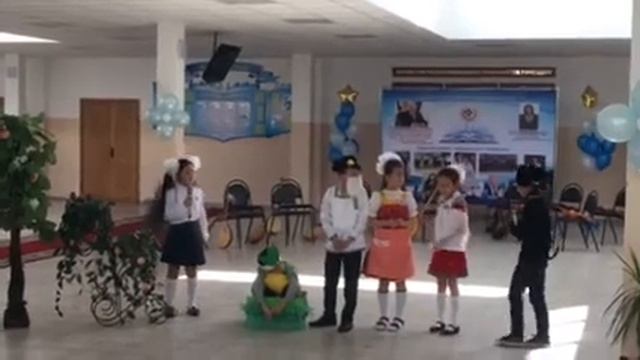 Репка на английском языке