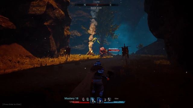 Citadel Forged with Fire: Black Dragon location on the ground - Walk Through - Guide - PC PS4 XB1 смотреть онлайн