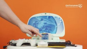 Обзор игровой консоли DENDY Магистр Гений | Ситилинк