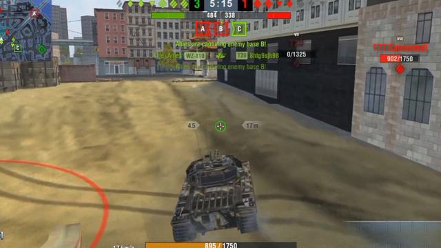 Action X World Of Tanks Blitz смотреть онлайн