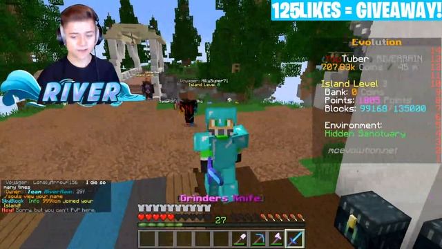 NEW ONE BLOCK SKYBLOCK SERVER (JAVA & BEDROCK) 1.8/1.9/1.12.2/1.13.1/1.14/1.15/1.16 2020 [HD] смотреть онлайн