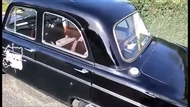 1958 Ford Prefect смотреть онлайн