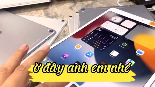 Ông vua phân khúc [ Về rất nhiều iPad Pro 10.5/4G sim pin cao zinall nhé ] смотреть онлайн