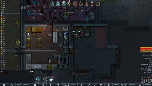 Rimworld (Modded) Επεισόδιο 31: Ένας απατεώνας ανάμεσά μας смотреть онлайн