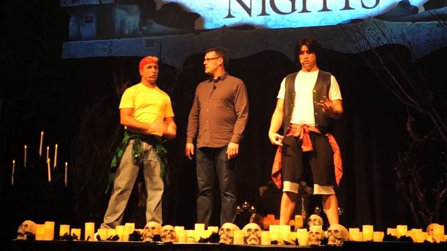 Bill & Ted opening ceremony for Halloween Horror Nights 2016 at Universal Orlando смотреть онлайн