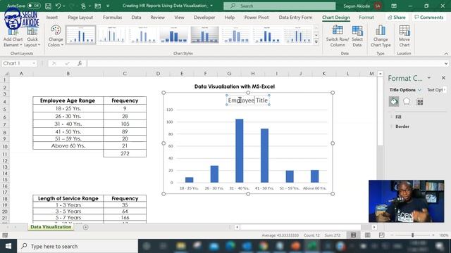 How To Make HR Reports Using Excel | HR Analytics in Excel смотреть онлайн