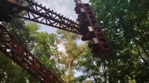 Тест драйв всех аттракционов в парке горького | аттракционы парк горького | аттракционы минска