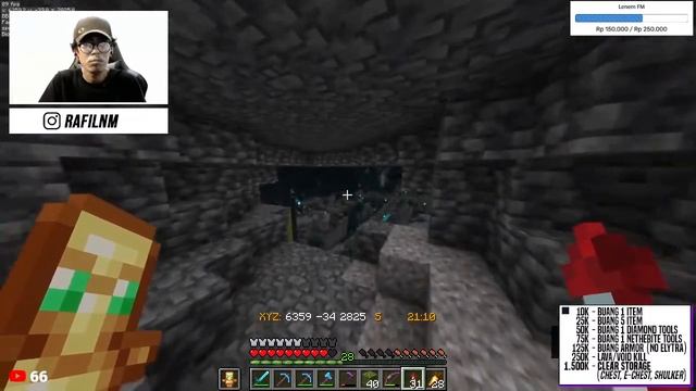 DAY 6853 - Testing GRADASI WARNA tembok jurang D.O.T смотреть онлайн