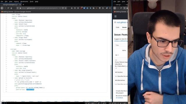 Rust: How to create an awesome GitHub project! ?? смотреть онлайн